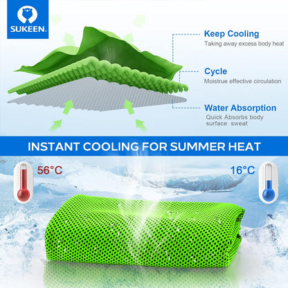 4 Pack Cooling Towels 