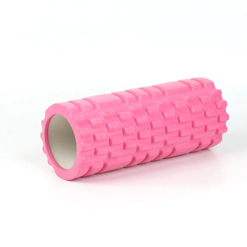  Foam Fitness Pilates Back Muscle Massage Roller 