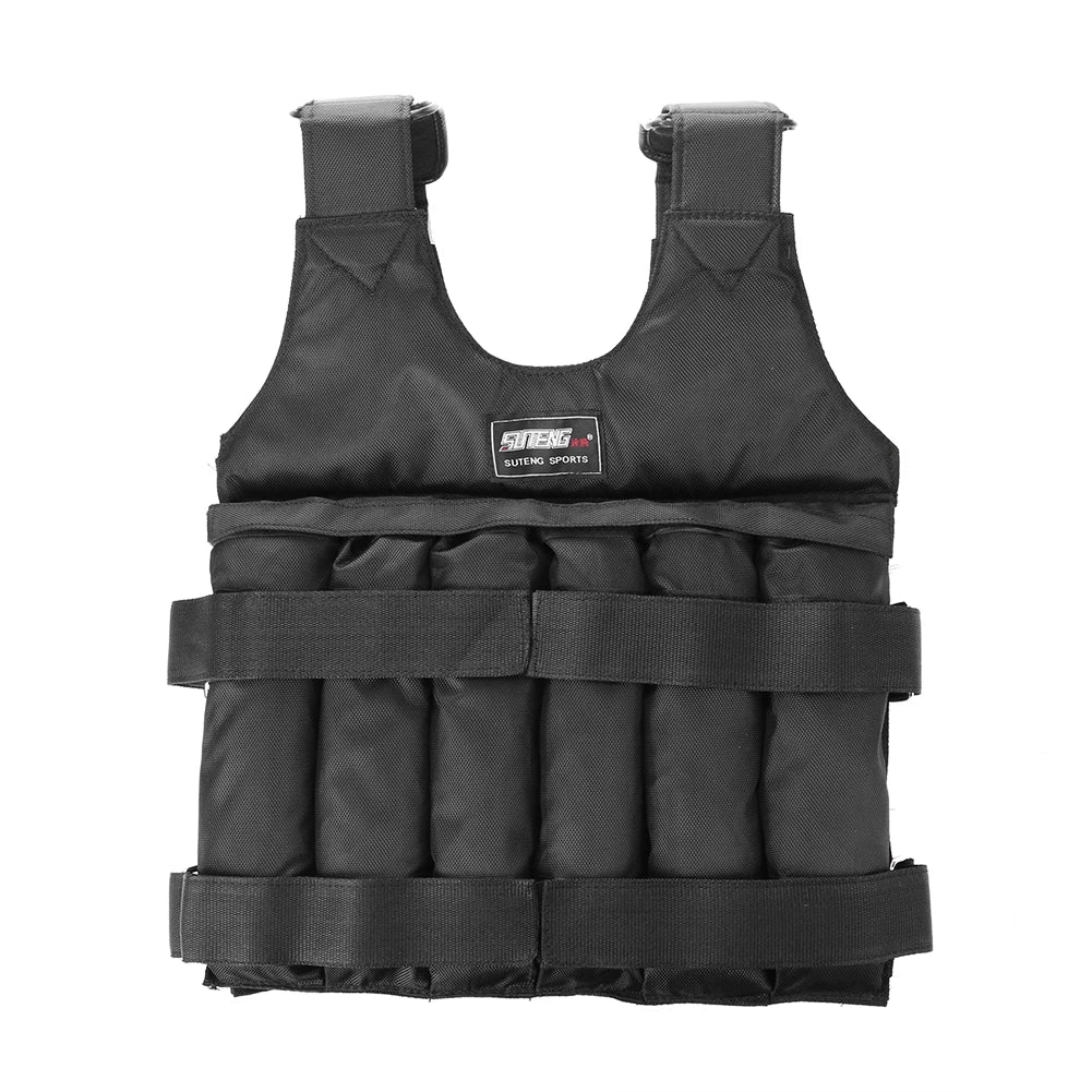  Weighted Vest Jacket Sand Clothing for Running and Fitness Training