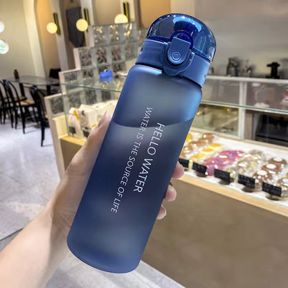 Premium Water Bottle for Any Drink and Protein Shaker 