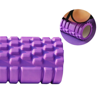  Foam Fitness Pilates Back Muscle Massage Roller 