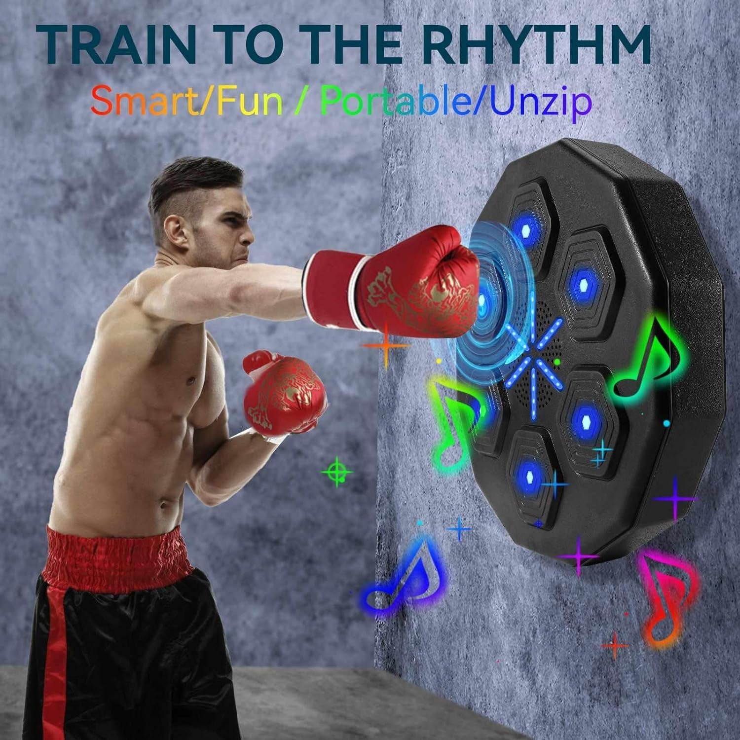 Electronic Boxing Music Machine 