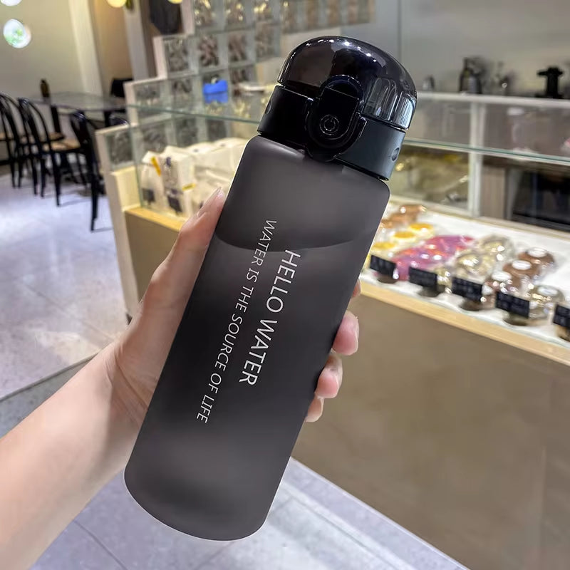 Premium Water Bottle for Any Drink and Protein Shaker 