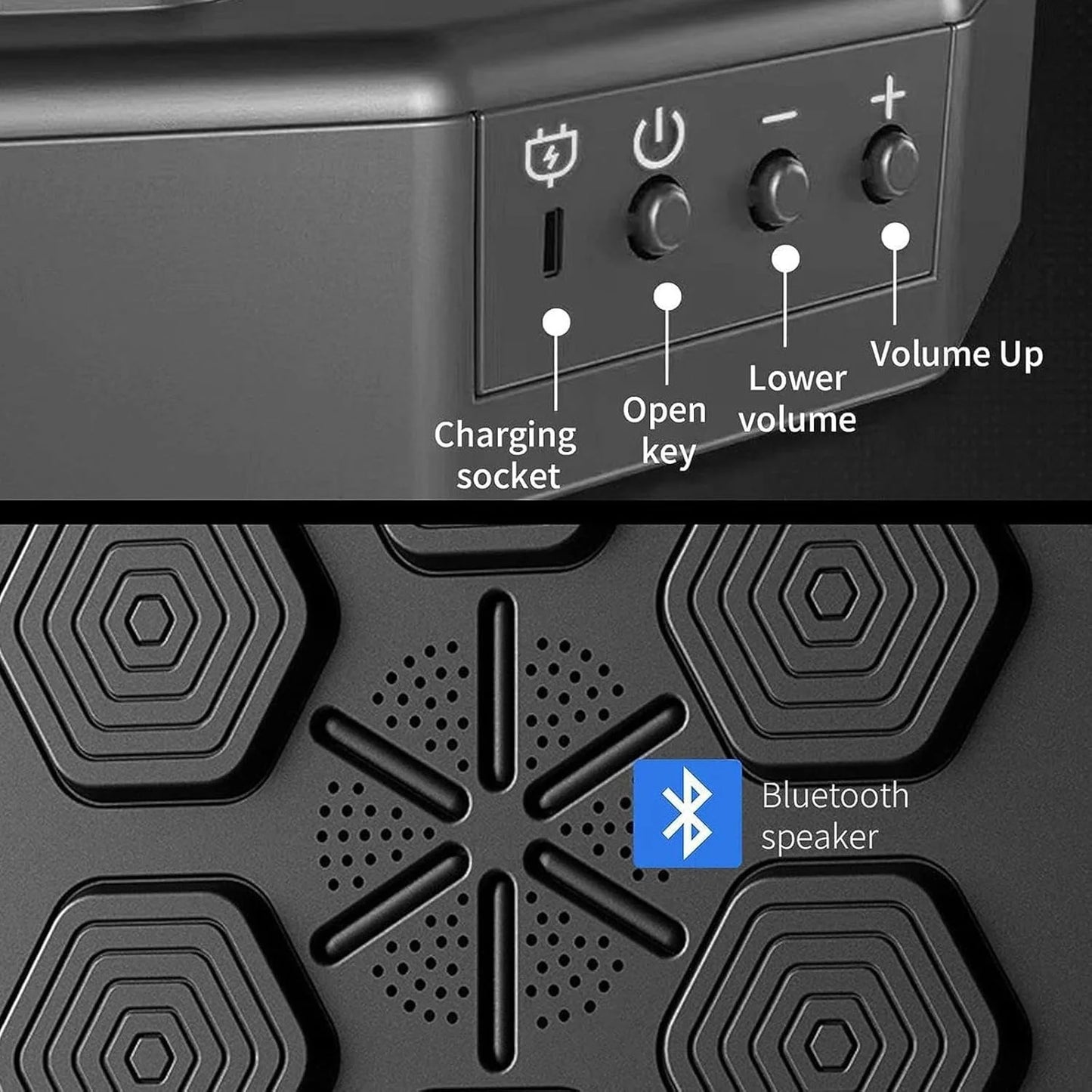 Electronic Boxing Music Machine 