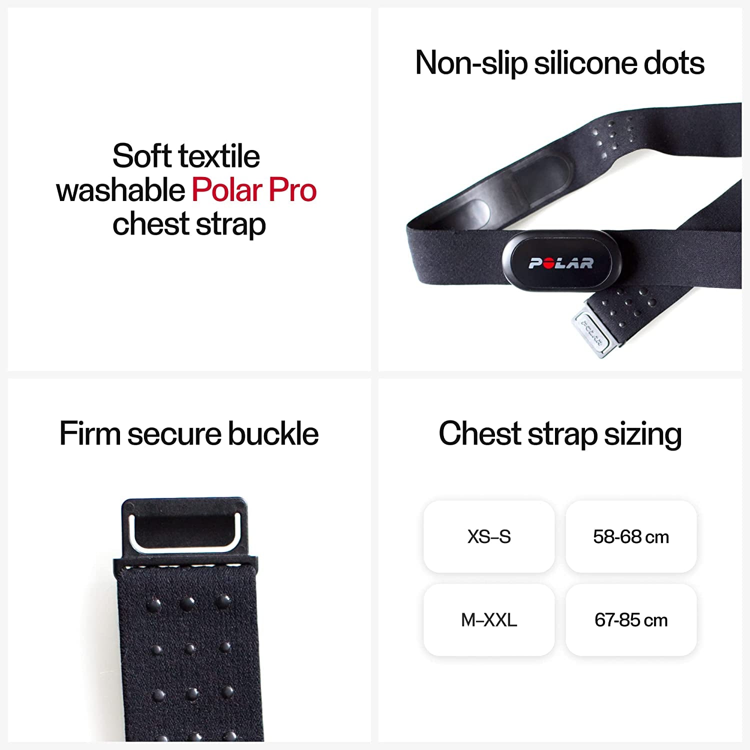 Heart Rate Monitor Chest Strap with Bluetooth, and Waterproof for Men and Women