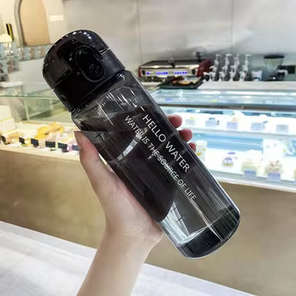 Premium Water Bottle for Any Drink and Protein Shaker 