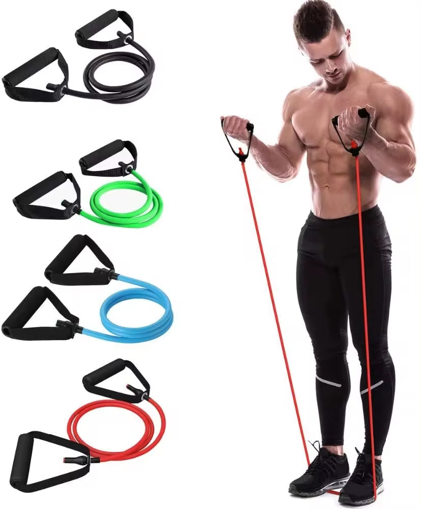 5 Levels Resistance Rope Bands 