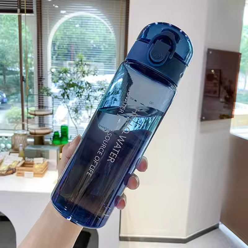 Premium Water Bottle for Any Drink and Protein Shaker 