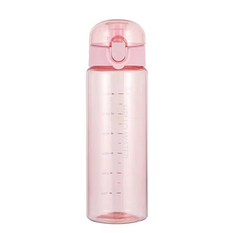 Premium Water Bottle for Any Drink and Protein Shaker 