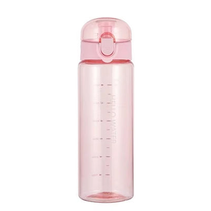 Premium Water Bottle for Any Drink and Protein Shaker 