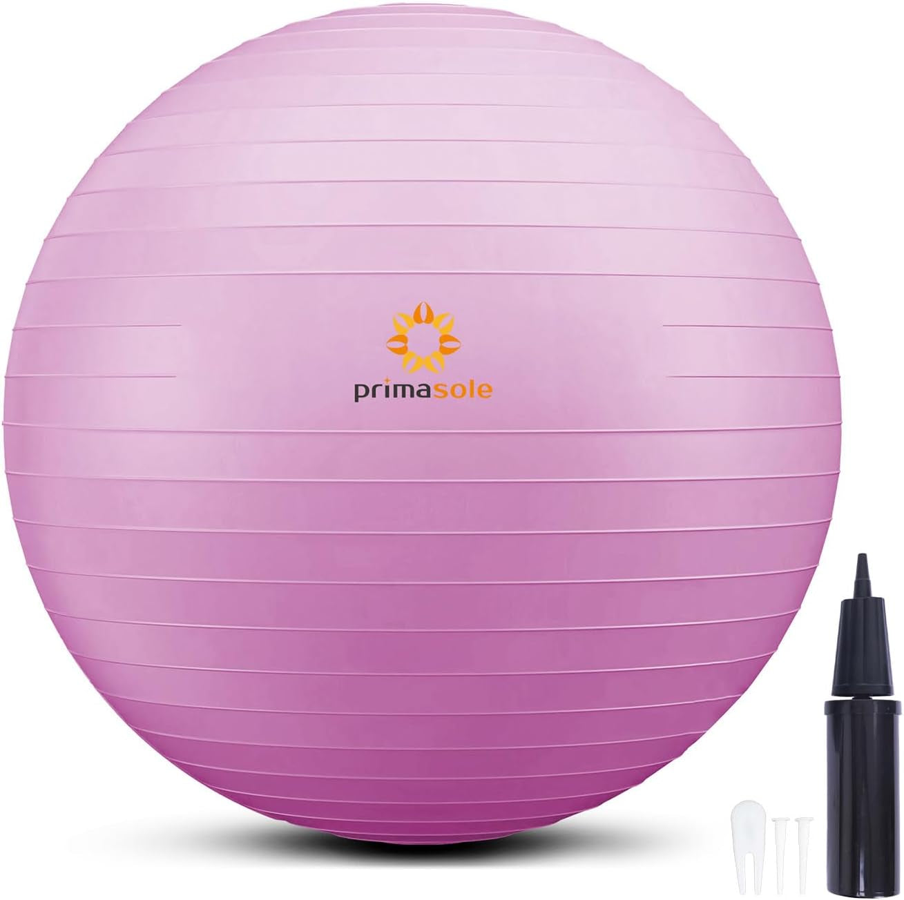 Exercise Ball for Balance Stability Fitness Workout Gym, also helps with Pregnancy