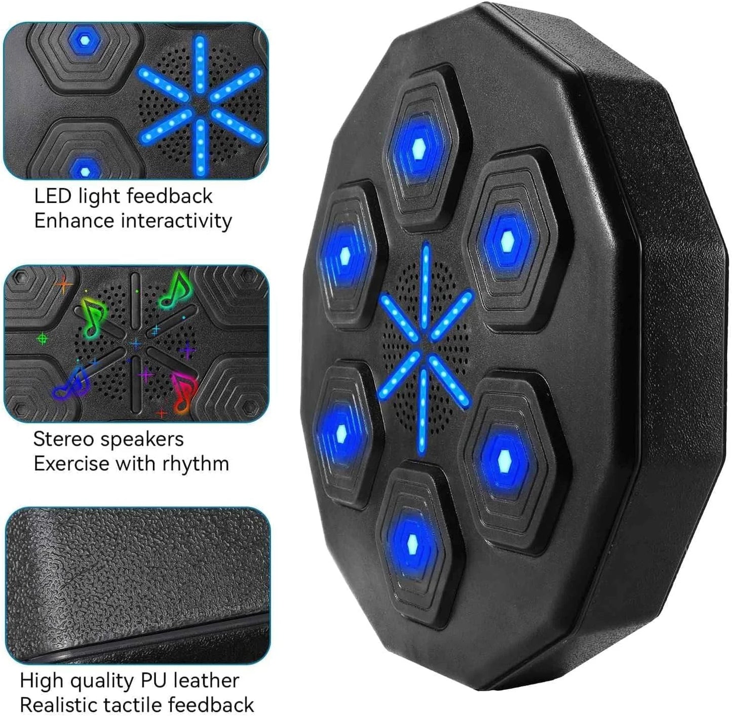 Electronic Boxing Music Machine 