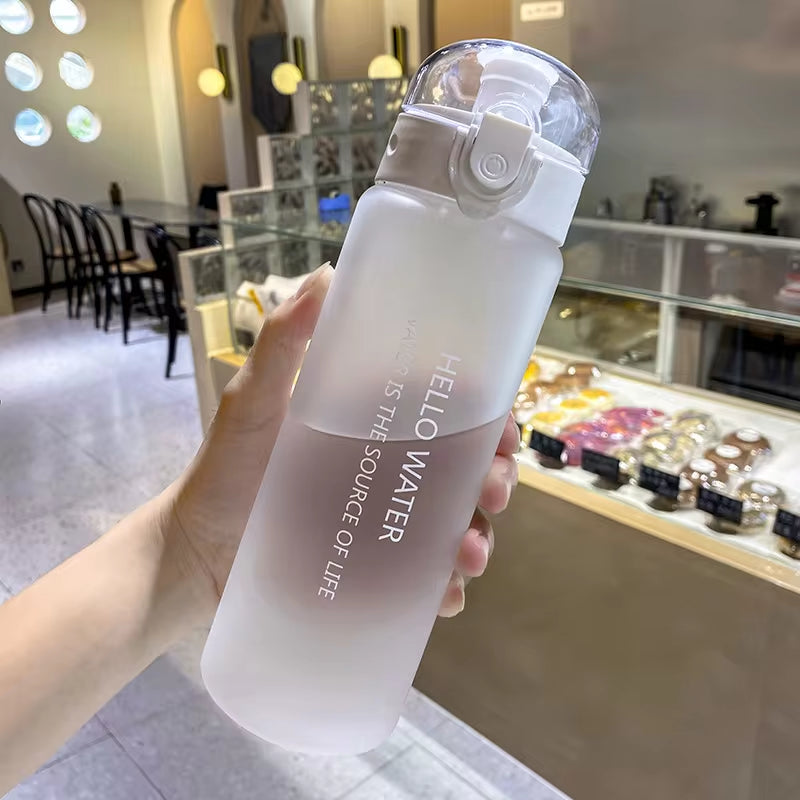 Premium Water Bottle for Any Drink and Protein Shaker 