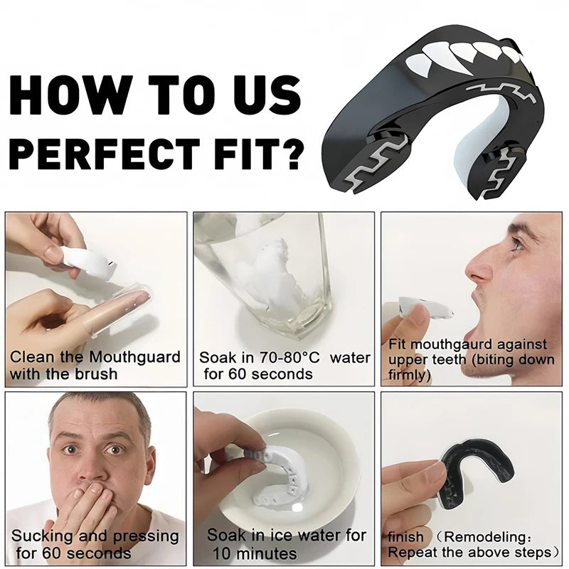 Sports Mouth Guard for Adults and Youth